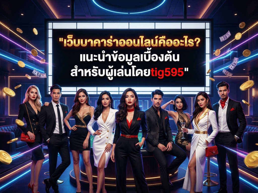 เว็บบาคาร่าออนไลน์คืออะไร? แนะนำข้อมูลเบื้องต้นสำหรับผู้เล่นโดย tig595