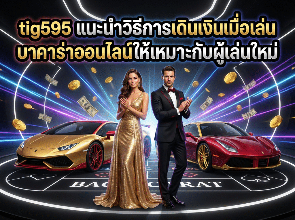 tig595 แนะนำวิธีการเดินเงินเมื่อเล่นบาคาร่าออนไลน์ให้เหมาะกับผู้เล่นใหม่